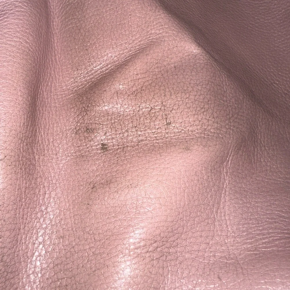 Furla Soft Leather Shoulder Bag in Dusty Rose - Picture 4 of 11